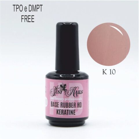 Base Rubber HD Keratine K10 15ml