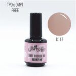 Base Rubber HD Keratine  K15 15ml