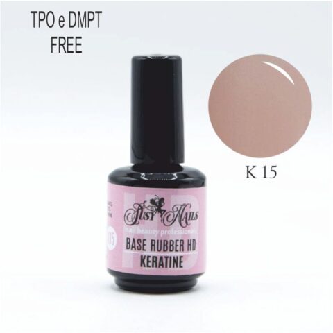 Base Rubber HD Keratine  K15 15ml