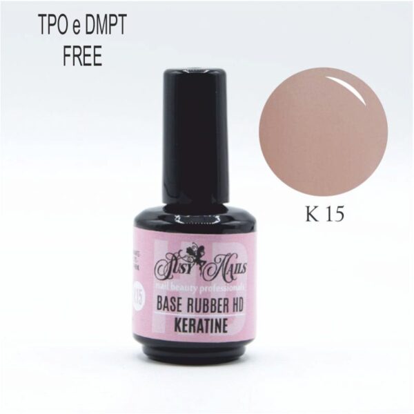 Base Rubber HD Keratine  K15 15ml
