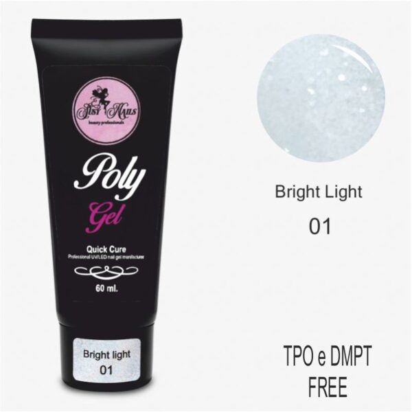 Poly Gel Bright light 01 60ml
