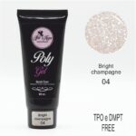 Poly Gel Bright champagne 04 60ml