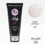Poly Gel Bright pink light 03 60ml