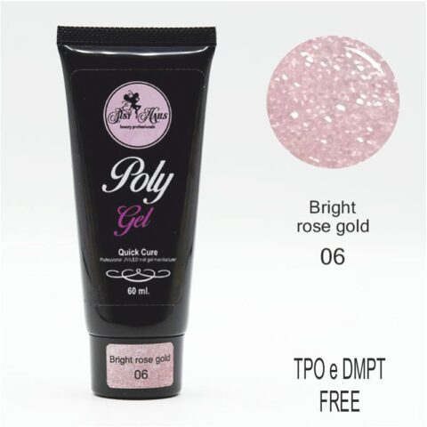 Poly Gel Bright rose gold 06 60ml
