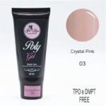 Poly Gel Crystal Pink 03 60ml