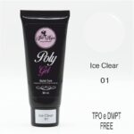 Poly Gel Ice Clear 01 60ml