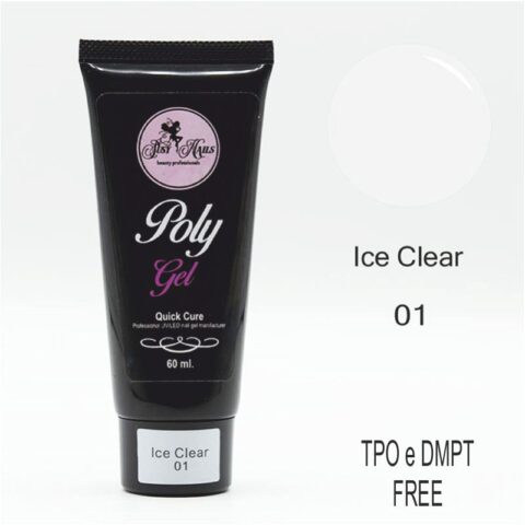 Poly Gel Ice Clear 01 60ml