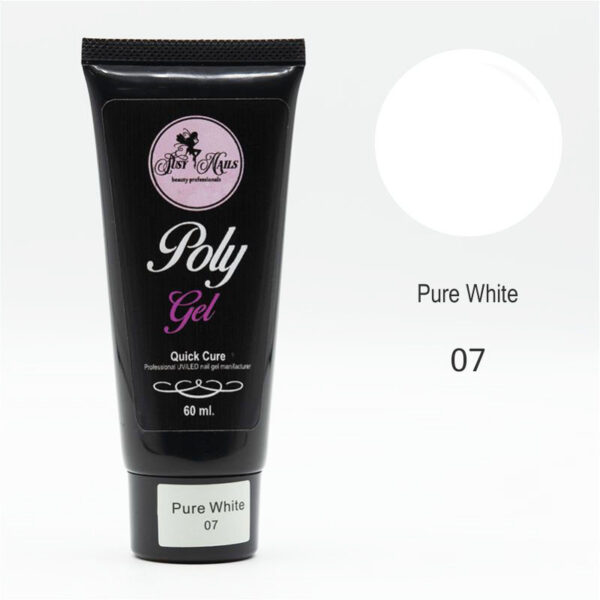 Poly Gel Pure White 07 60ml