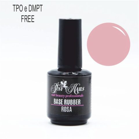 Base Rubber Rosa 15ml