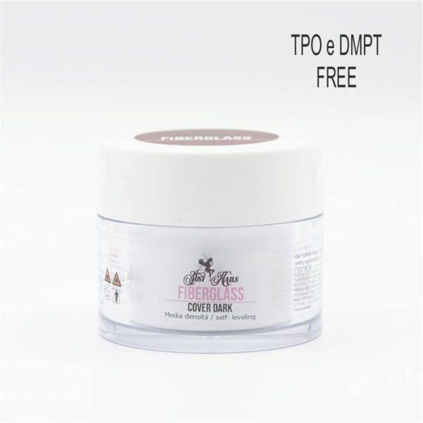 Gel Fiberglass Cover Dark 50ml