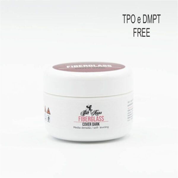 Gel Fiberglass Cover Dark 30ml