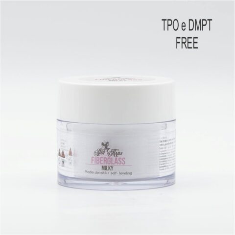 Gel Fiberglass Milky 50ml