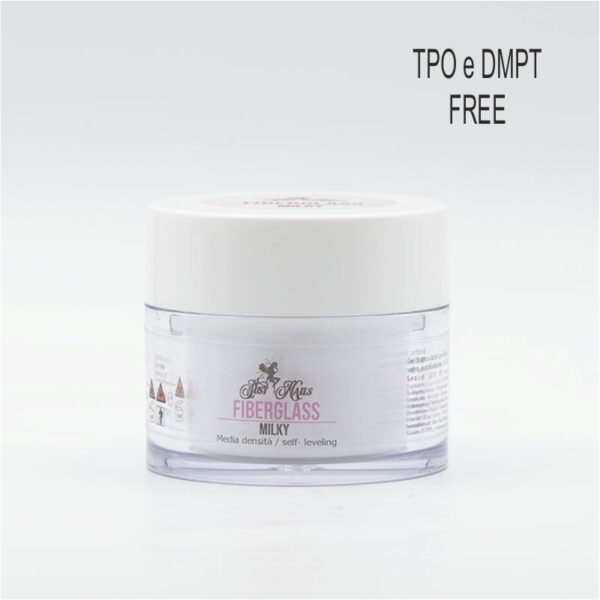 Gel Fiberglass Milky 50ml