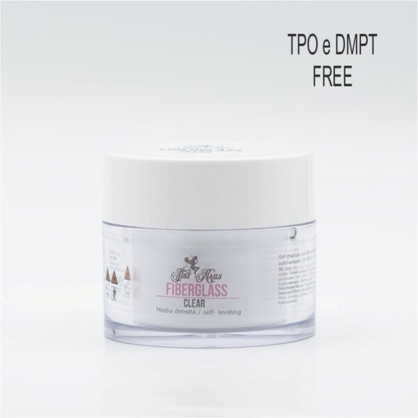 Gel Fiberglass Clear 50ml