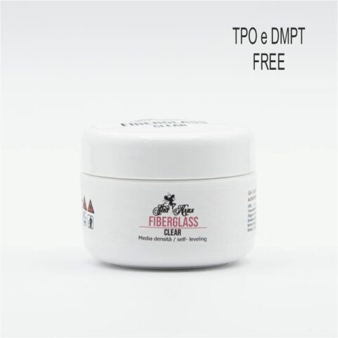 Gel Fiberglass Clear 30ml