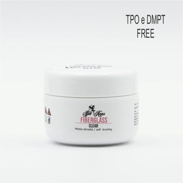 Gel Fiberglass Clear 30ml