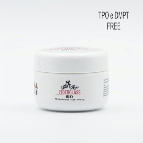 Gel Fiberglass Milky 30ml