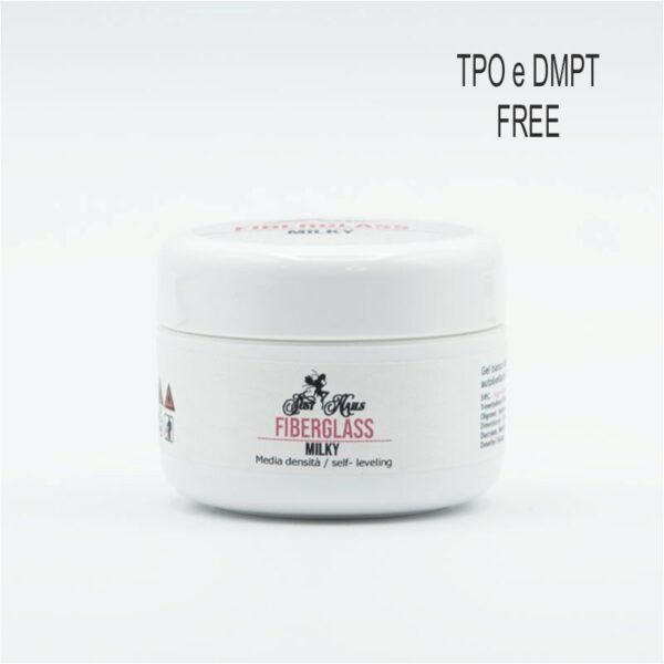 Gel Fiberglass Milky 30ml