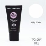 Poly Gel Milky White 30ml