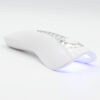 Lampada portatile UV LED silver