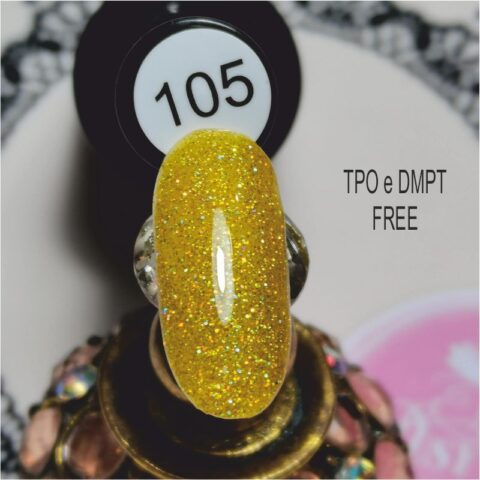 Smalto Semipermanente Happy Gel 10ml - cod.105