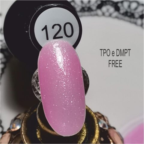 Smalto Semipermanente Happy Gel 10ml - cod.120