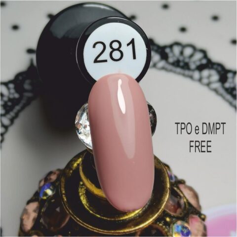 Smalto Semipermanente Happy Gel 10ml - cod.281