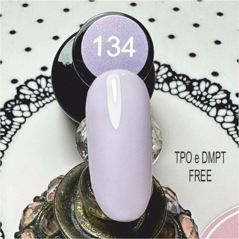 Smalto Semipermanente Happy Gel 10ml - cod.134