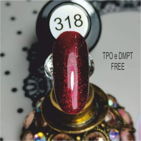 Smalto Semipermanente Happy Gel 10ml - cod.318