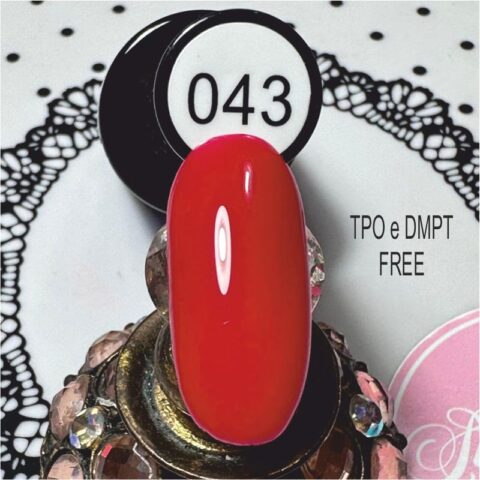 Smalto Semipermanente Happy Gel 10ml - cod.043