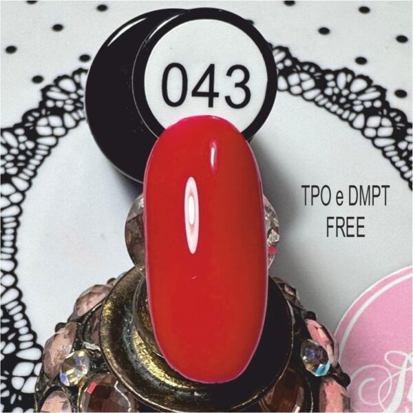 Smalto Semipermanente Happy Gel 10ml - cod.043