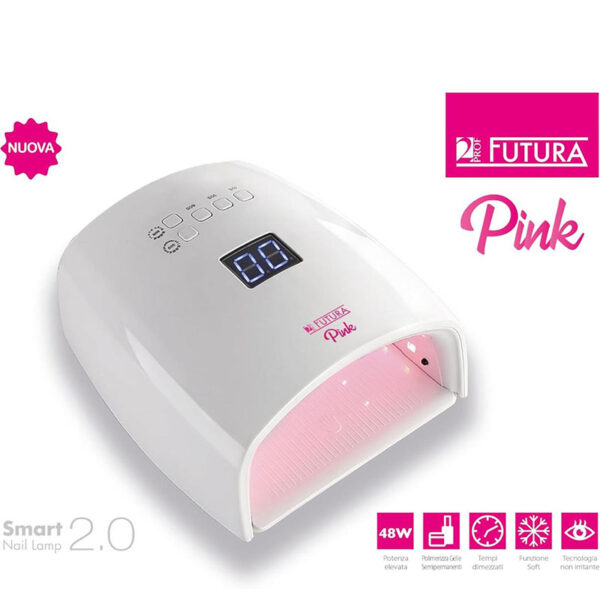 Lampada UV LED FUTURA Pink 48W - Image 3